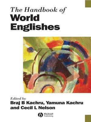 cover image of The Handbook of World Englishes